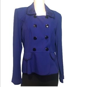 Jennifer Jeffries Vintage Blazer Size 6